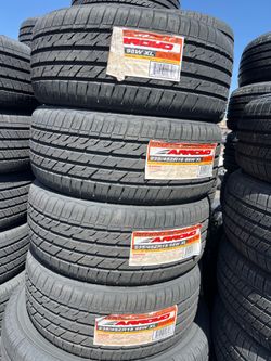 235/45/18 Arroyo  New Tires Set Of 4 Installed And Balanced Set De 4 Llantas Nuevas Instaladas Y Balanceadas