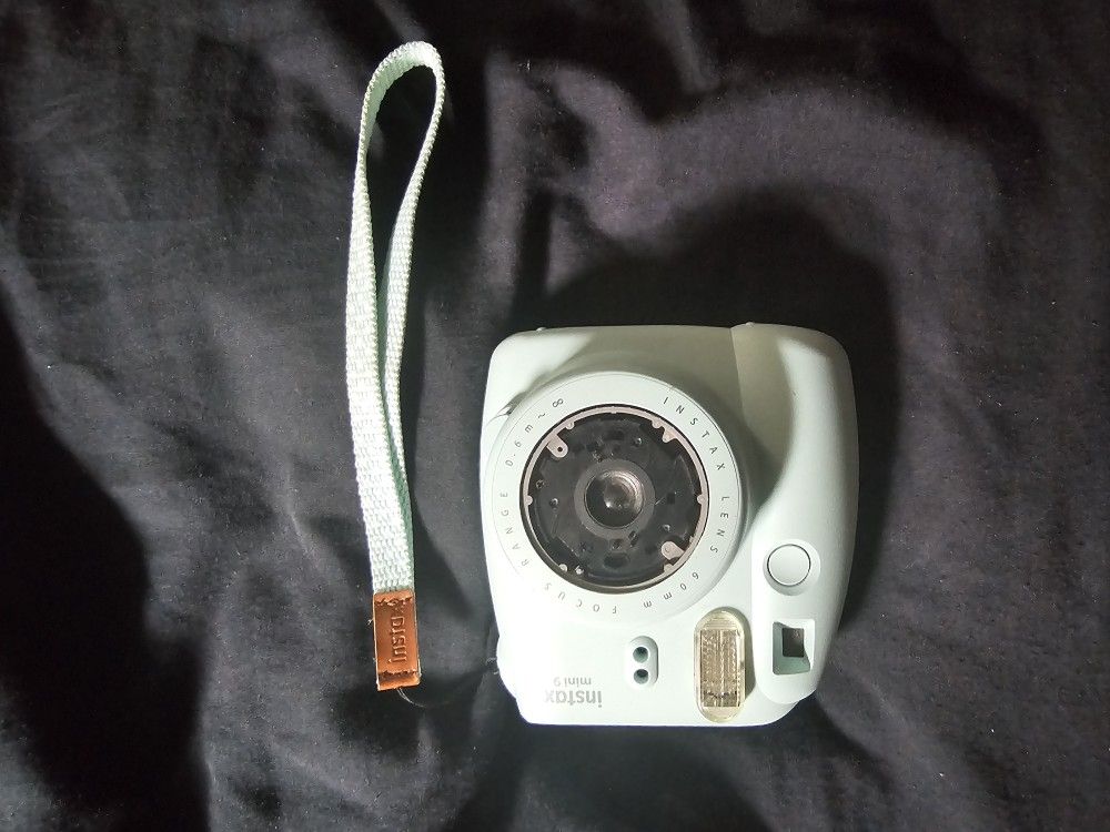 #Fuji #Instax #Camera #mini 9 #Instant Film 