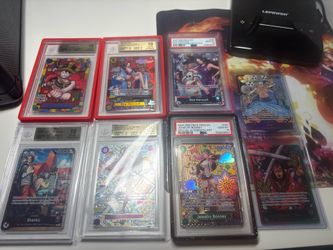 One piece cards looking to trade
