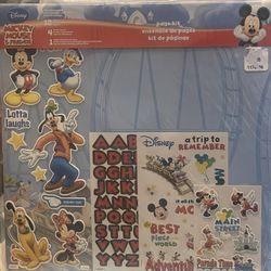 Disney Scrapbook Page Kit