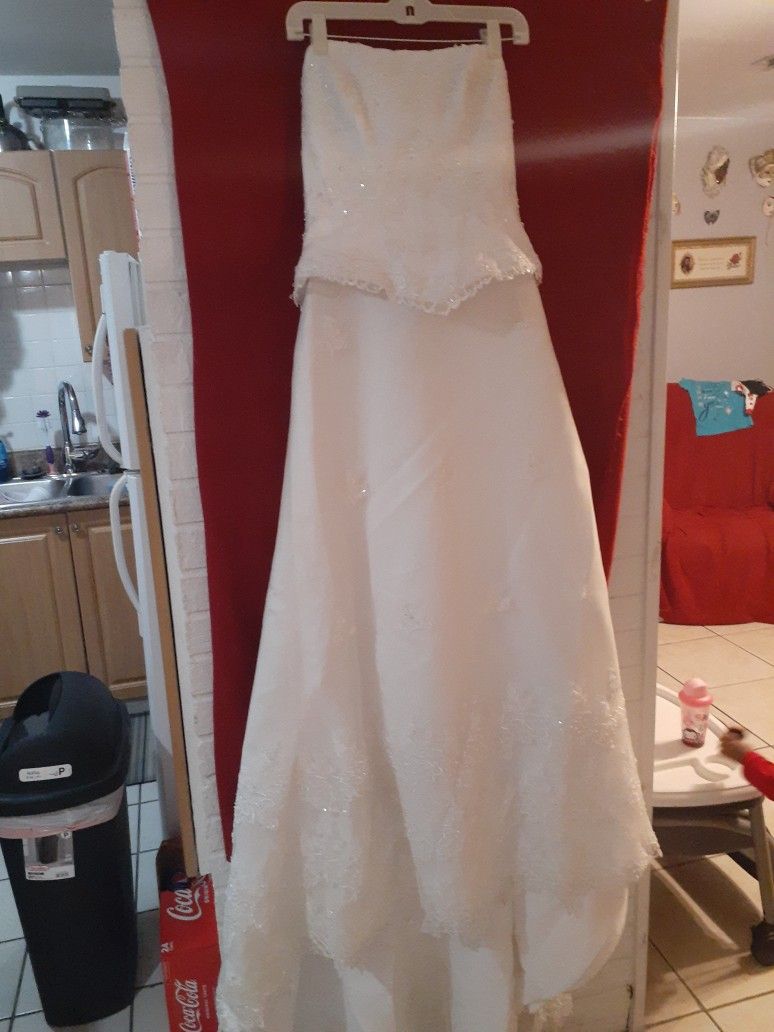 Michael Angelo Wedding Dress