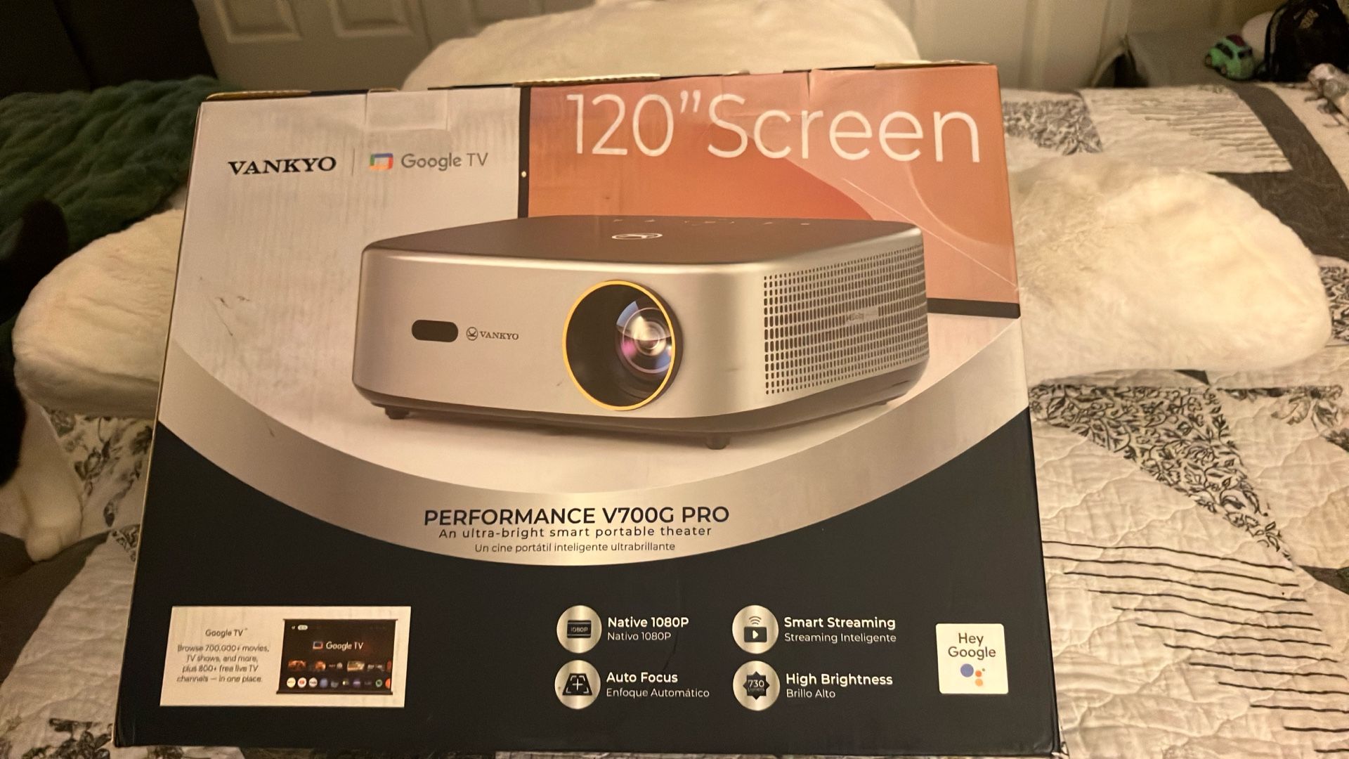 VANKYO Portable Theater