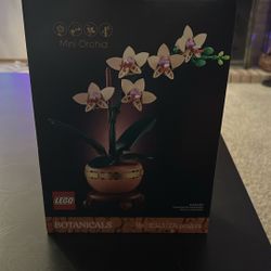 Lego Botanicals 10343 Mini Orchid