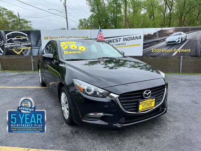 2018 MAZDA MAZDA3