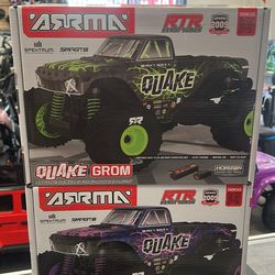 Armma quake Grom