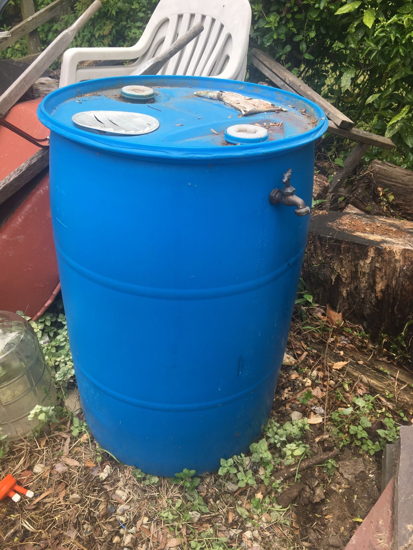 Rain Barrels - 55 Gal.