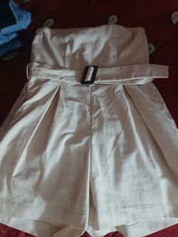 Womens small romper