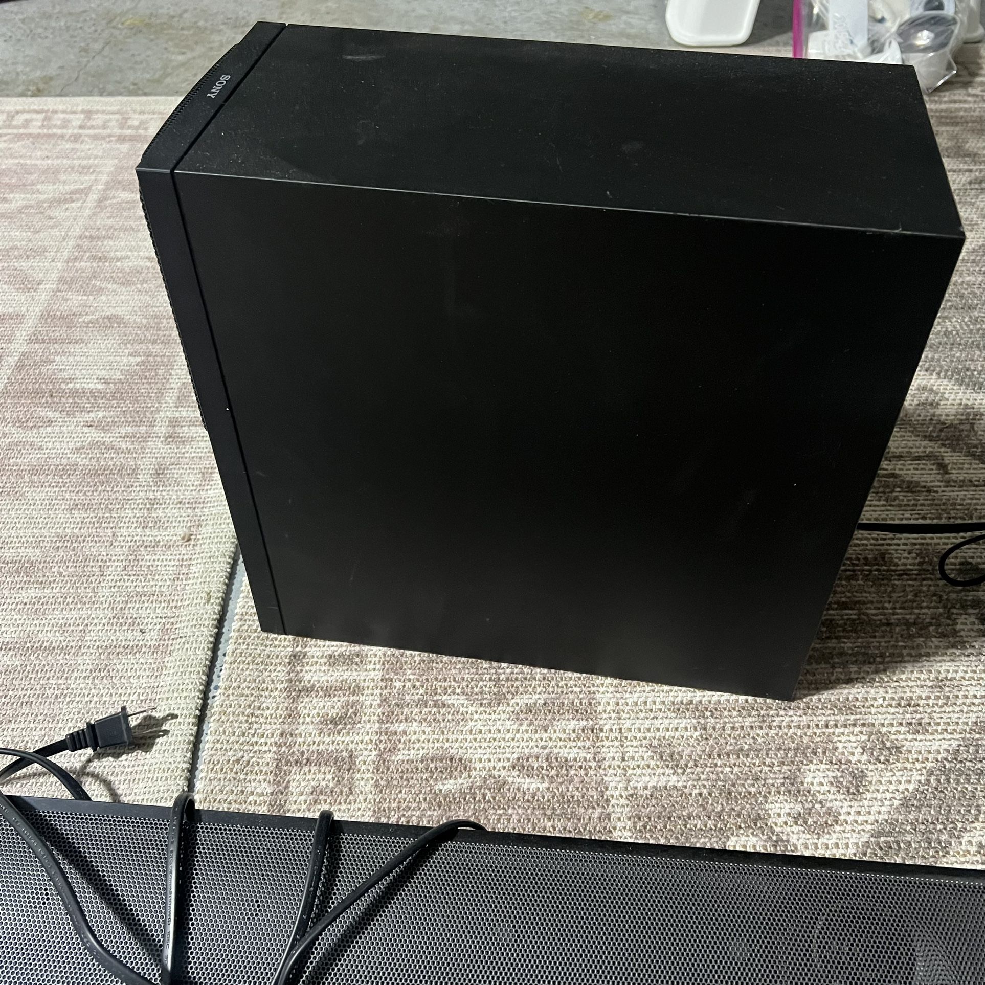 Sony SACT390 Soundbar and Subwoofer for Sale in Kent, WA OfferUp