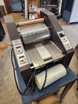 GBC, Roll Laminating Machine