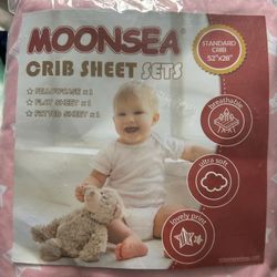 Crib Sheet Set