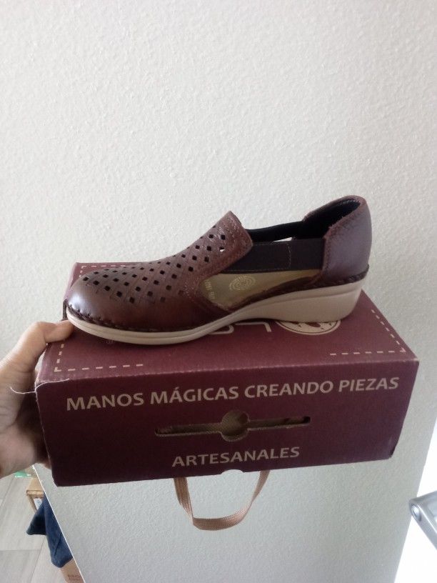 Mexican Leather Sandals For Women