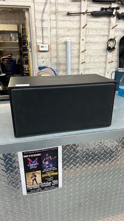 Klipsch KG 2.2V Black Center Channel Speaker Home Theater