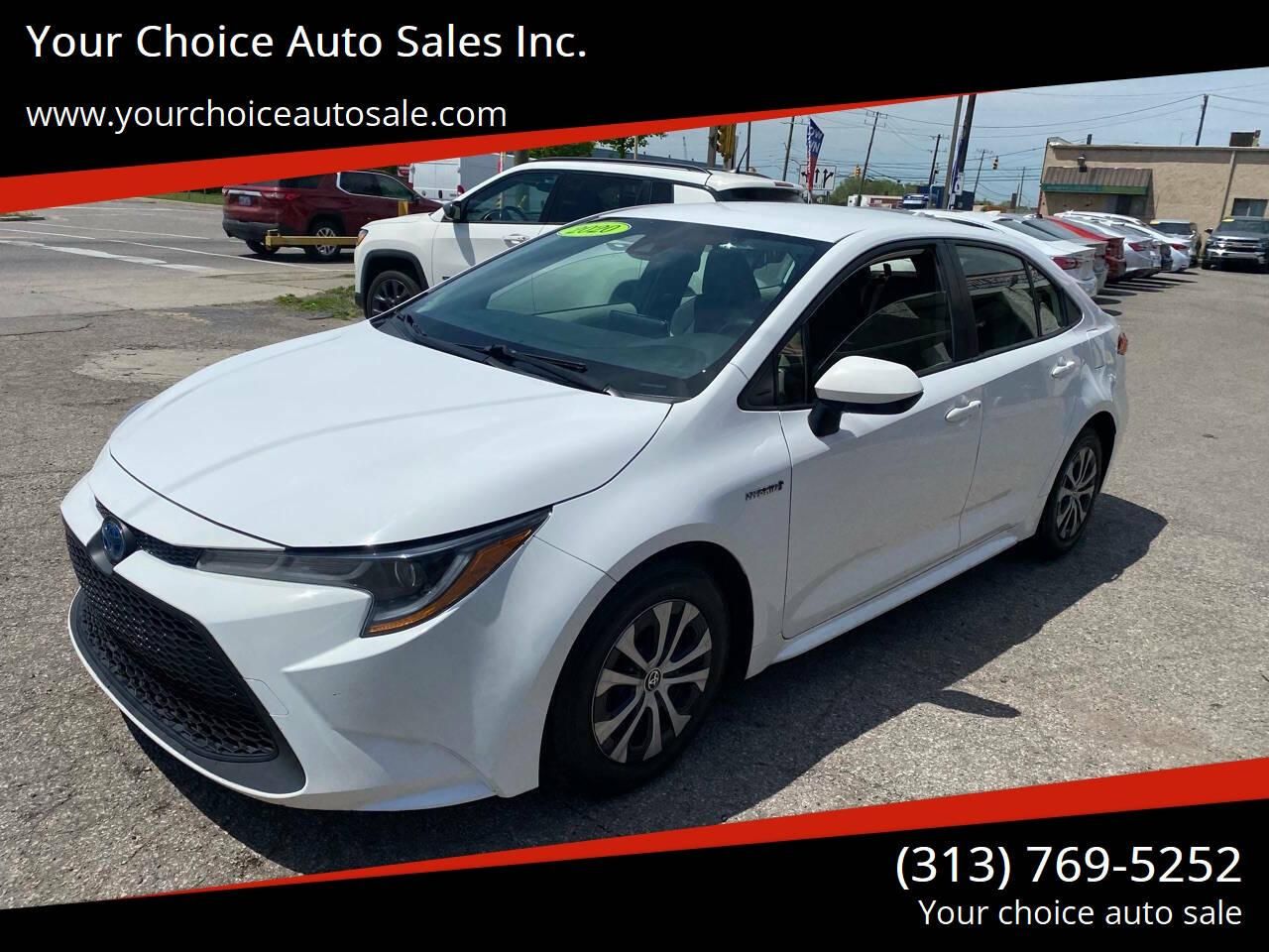 2020 Toyota Corolla
