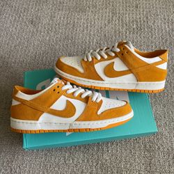 SB Dunk Low Circuit Orange