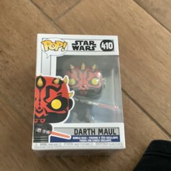 Earth Maul Funko Pop