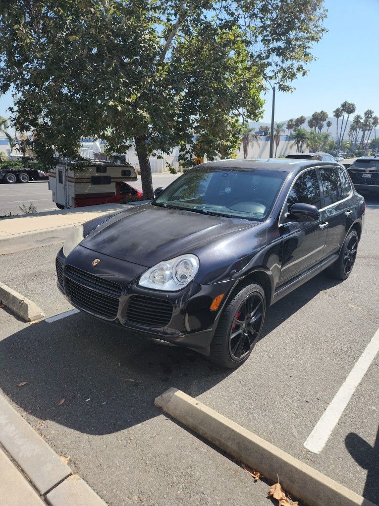 2005 Porsche Cayenne