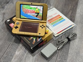 Limited Edition 3DS XL Zelda