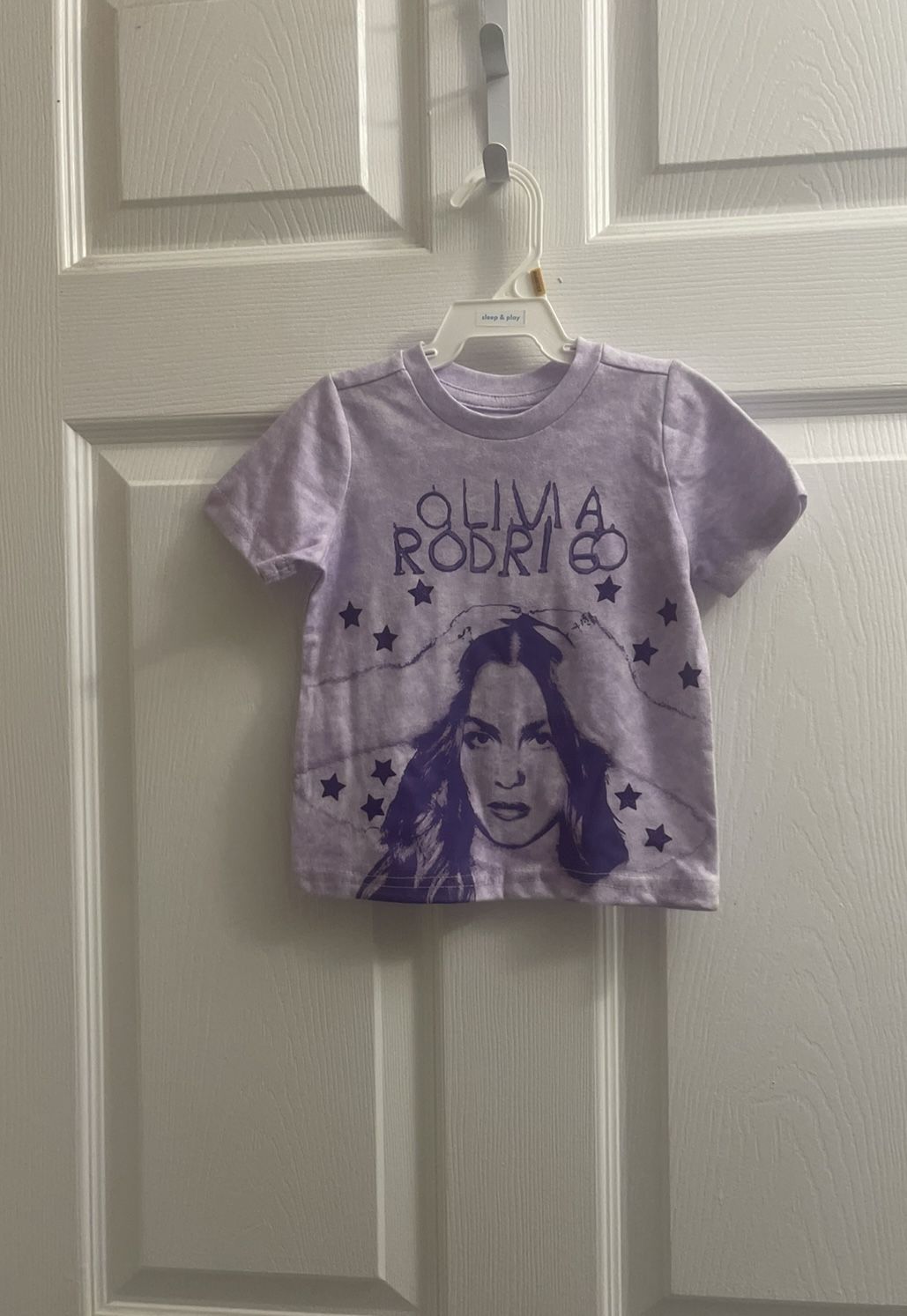 Brand New Baby Girl Orchid Tee Size 12 Months