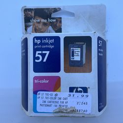 Hp inkjet print cartridge #57
