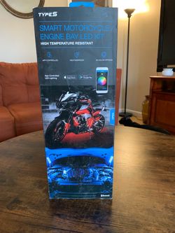 Type S Smart Motorcycle Engine Bay LED Kit