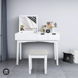 AODAILIHB vanity Desk 
