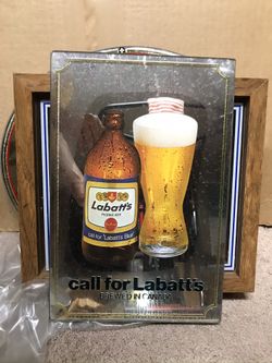 Labatt’s Blue Beer Sign