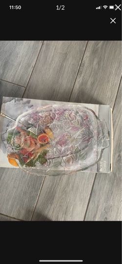 New Fruit Plate in the Box