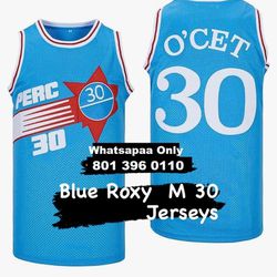 Blue M 30s Jersey