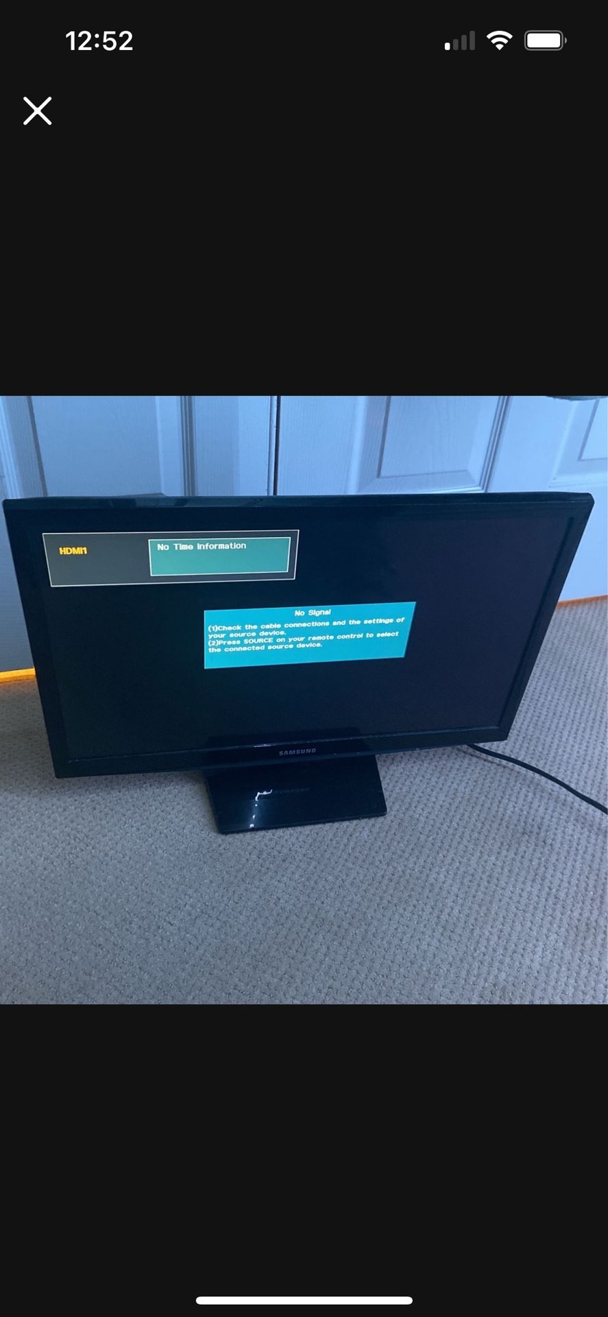 Samsung 24 Inch TV