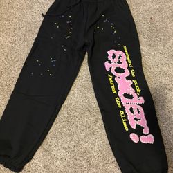 spider sweatpants