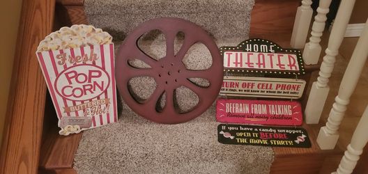 Movie Theater Wall Decorations