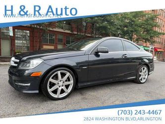 2012 Mercedes-Benz C 250