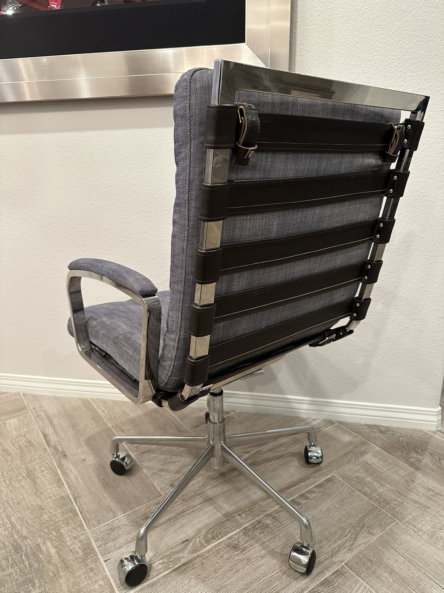 RH Restoration Hardware Rossi Office Desk Task Chair Retail $2200