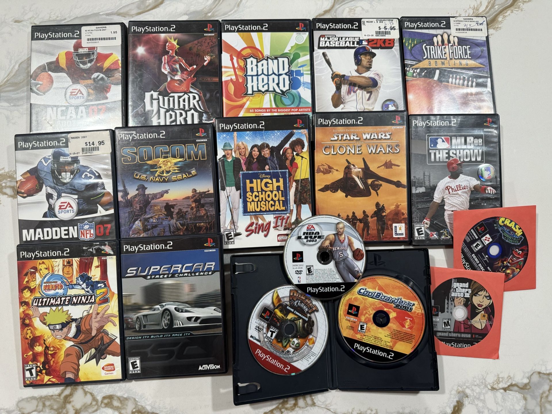 PlayStation 2 Game Lot $10/each
