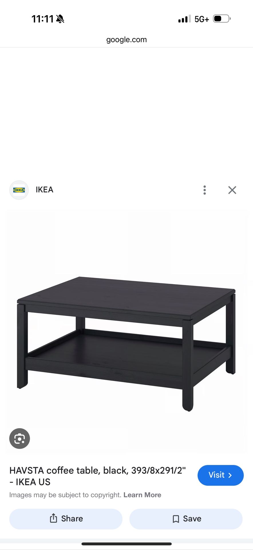 Coffee Table