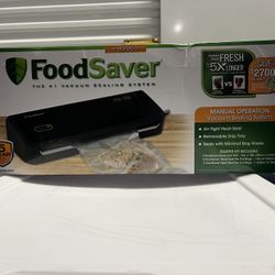 FoodSaver Vacuum Sealing System Machine FM2000 