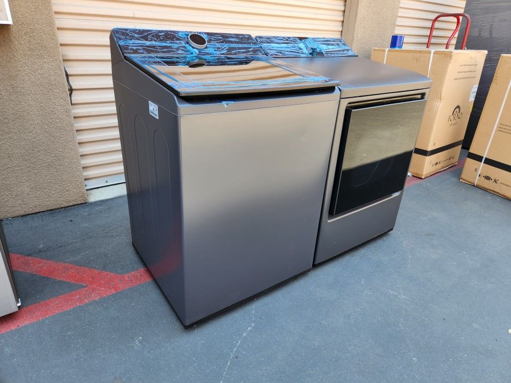 LG Washer And Gas Dryer 