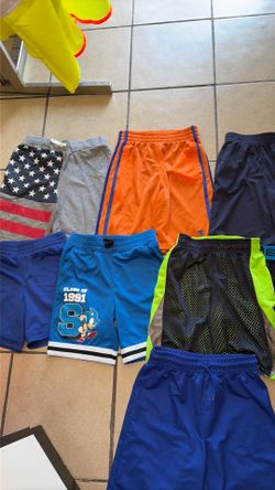 Boy Clothes Size 7/8 shorts bundle (8pcs)