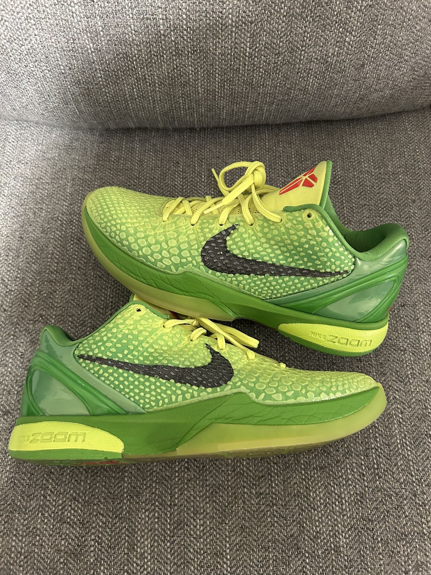 nike kobe 6 grinch 2020