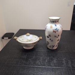 Japanese Hand Painted Ceramics