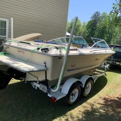 21ft ..1984 Sea ray 197 Monaco