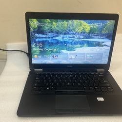 Dell Latitude E5470 intel core i5-6300U/8GB/256GB/windows 10 pro.   