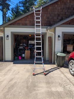 Little Giant Titan X Multi-Position Ladder - 17 Ft / Type I (250 lbs) - $160