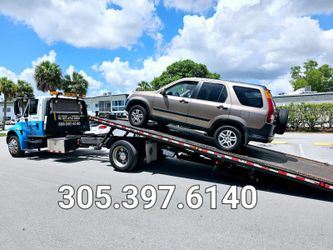 Flatbed Tow Truck Trailer 