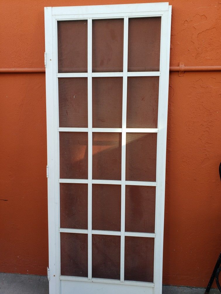 French Screen Door Style