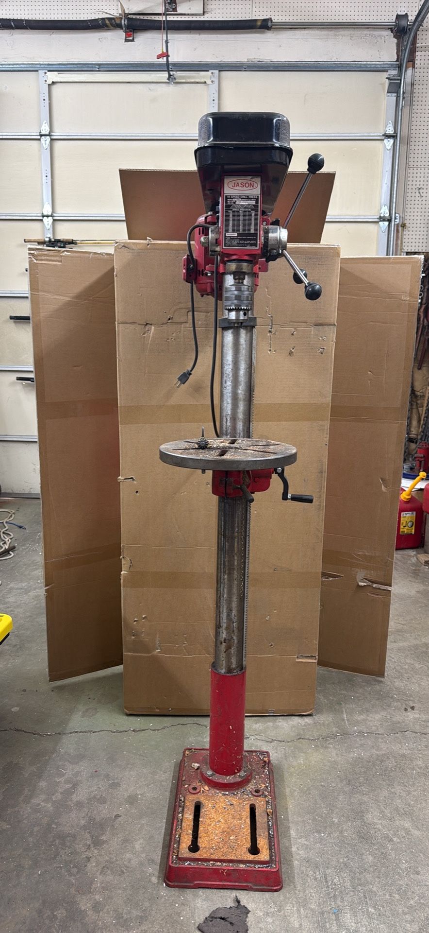Jason Drill Press