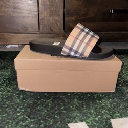 Burberry Slides