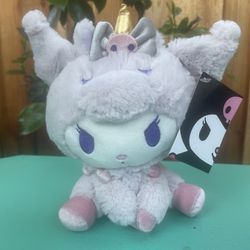 Kuromi Unicorn Plushie!
