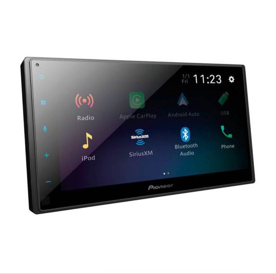 Pioneer  DMH-1770NEX
2-DIN 6.8" Digital Media Receiver with Capacitive Touchscreen, Bluetooth®, Back-up Camera Ready