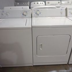 Roper Set Washer And Dryer Electric 